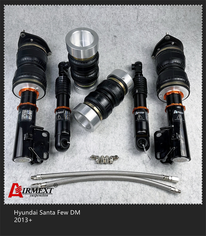 ISO 9001 Suspension Air Shocks For Hyundai Santa Fe DM 2013+