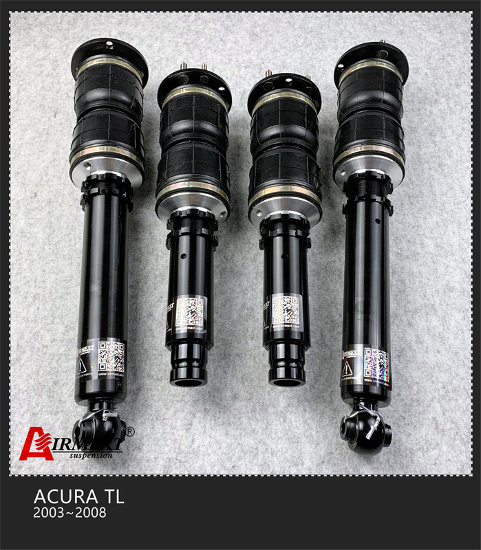 For ACURA TL 2003-2008 Air Suspension Strut Shock Absorber Strut