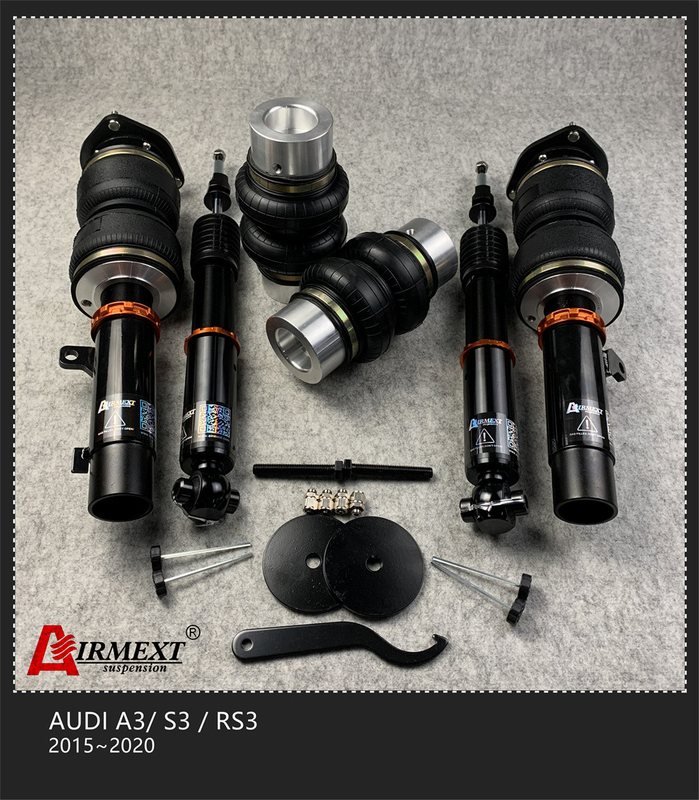 For AUDI A3 S3 RS3 2015-2020 Audi Air Suspension Air Bag Strut Kit