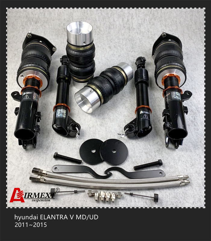 For Hyundai ELANTRA VMD UD 2011-2015 air strut kit air suspension/air spring/shock absorber