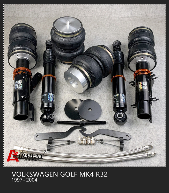 For VOLKSWANGEN GOLF MK4 R32 1997-2004  air strut kit air suspension/shock absorber/air spring
