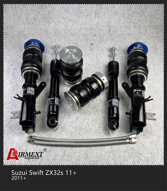 For Suzui Swift ZX32s 2011+ Air Suspension Strut Air Adjustable Shock Absorbers