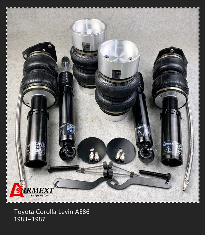 1983-1987 Toyota Air Suspension Corolla Levin AE86