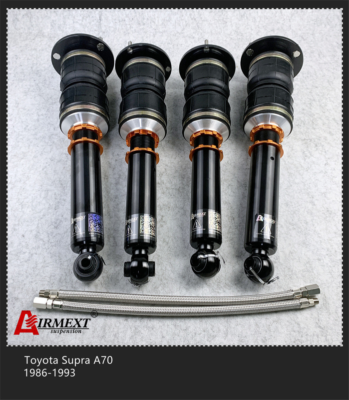 A70 TOYOTA SUPRA Air Suspension 1986-1993 AIRMEXT Air Suspension