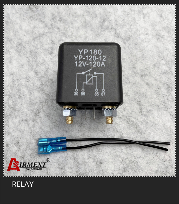 Black Universal Air Suspension Accessories AIRMEXT RELAY