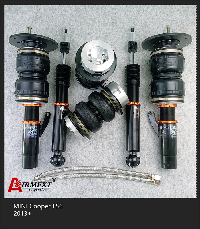 For Mini cooper F56 2013+ air strut kit air suspension shocks/air bag struts/shock absorber