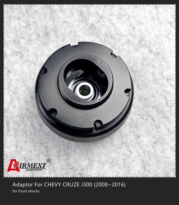 Front Upper Adjustable Camber Plates Shock TOP Mount Set For FIAT CRUZE