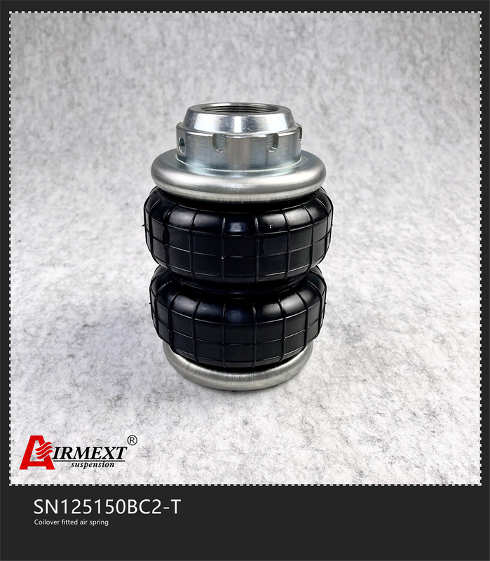AIRMEXT Convoluted Air Spring Air Suspension Bags SN125150BC