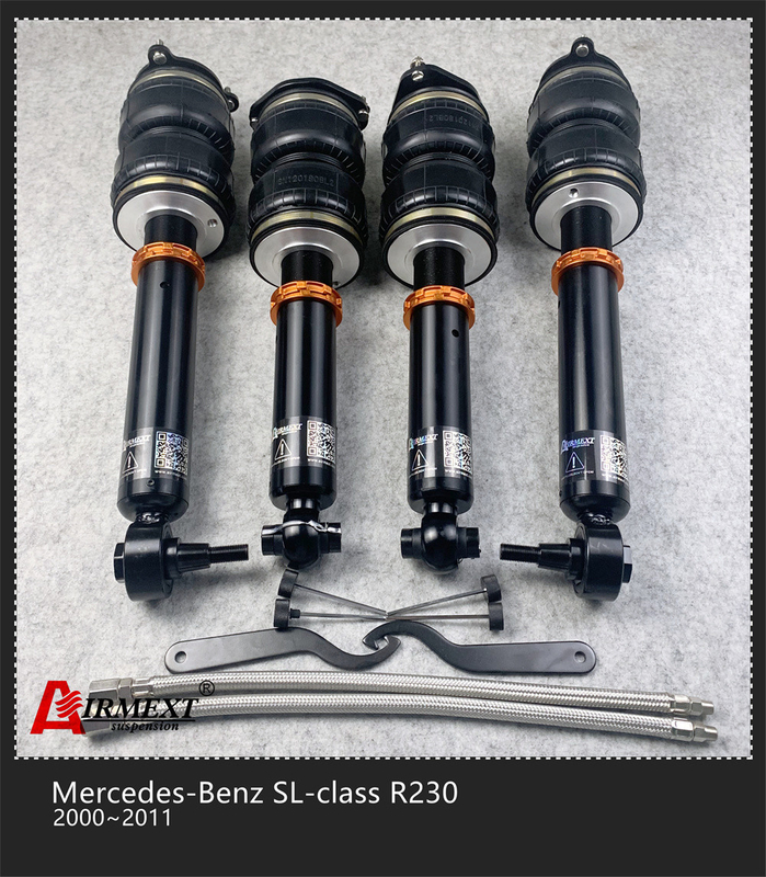 SL Class R230 2000-2011 Mercedes Benz Air Suspension Shock Absorber