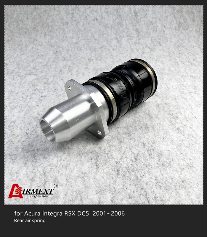 Rubber AIRMEXT Air Suspension Spring For Acura Integra RSX DC5 2001-2006