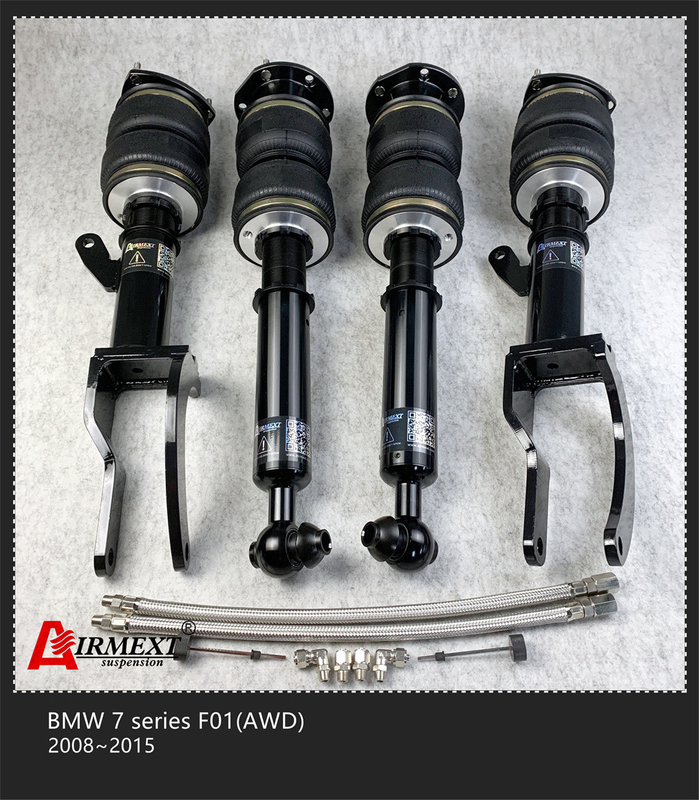 2008-2015 BMW 7 SERIES Air Suspension F01 AWD BMW Airbag Suspension Kit